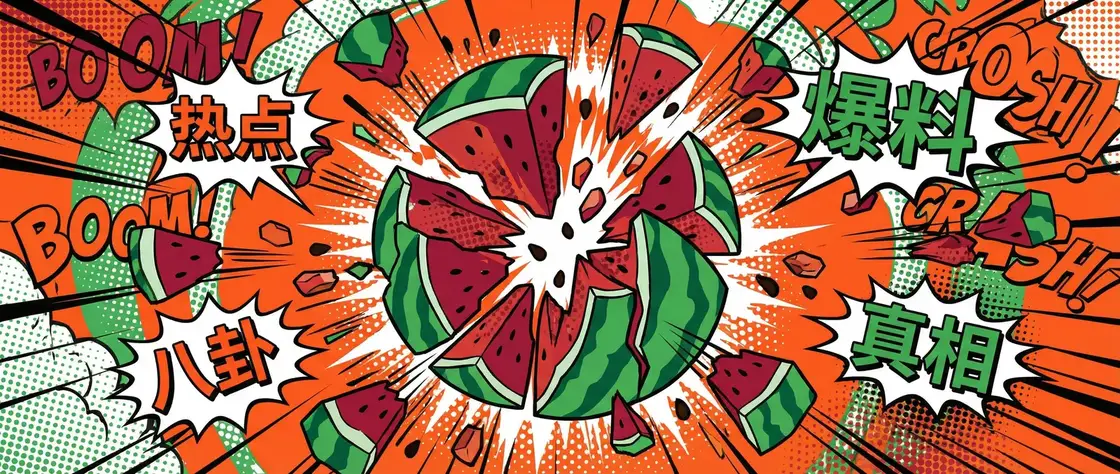 比奇堡名媛 今日头瓜爆炸漫画横幅
